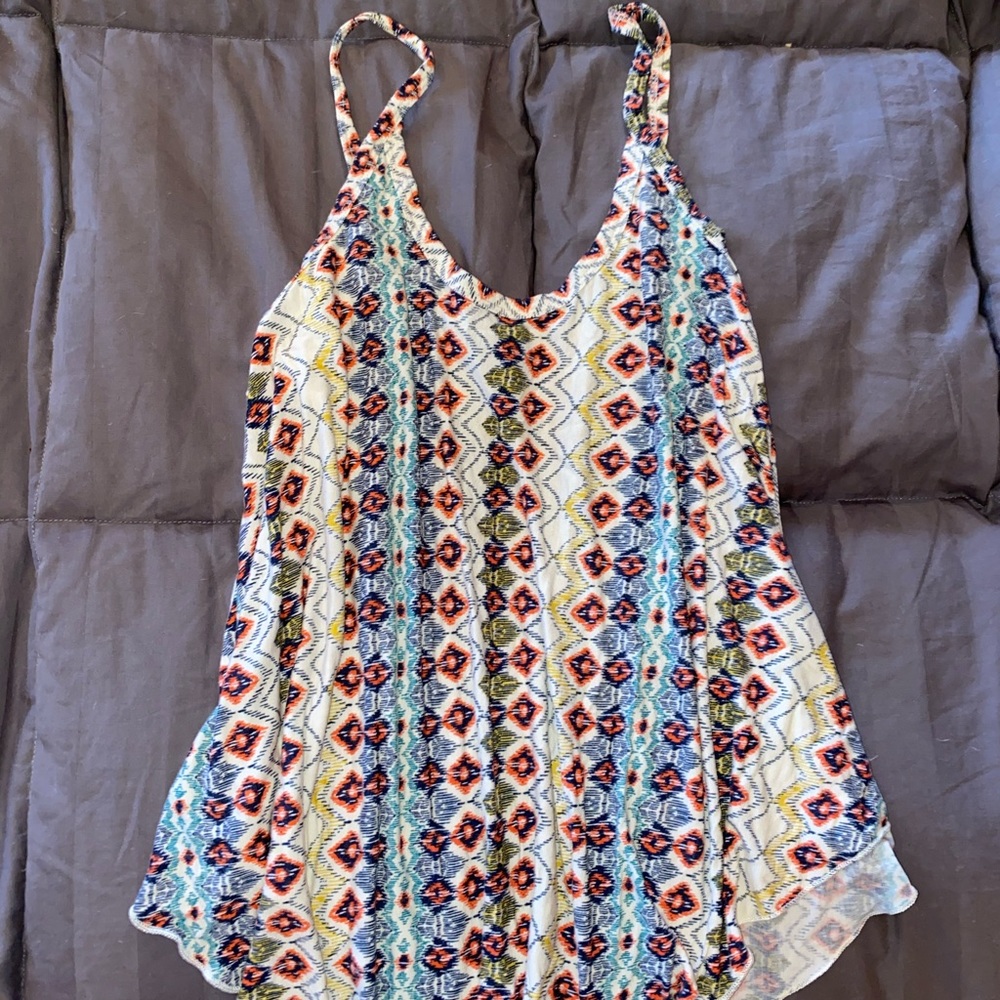 Deb flowing tank top